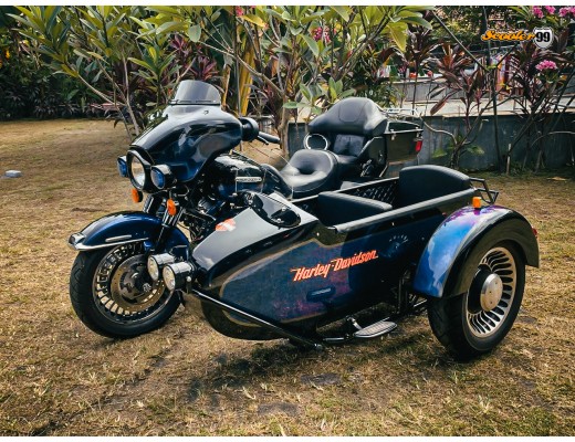 Sidecar Kit for Harley Davidson Dual Seat Touring Edition